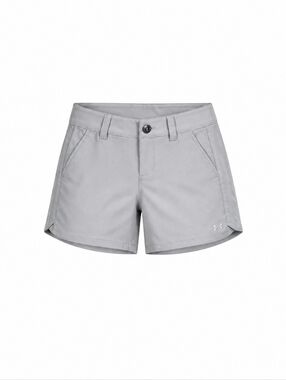 Under Armour Light Gray Women's Athletic Shorts